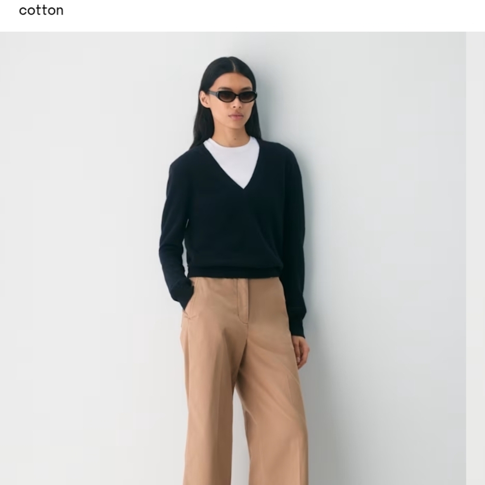 JUST REDUCED!!            Wilfred Carmel High Rise Relaxed Trouser